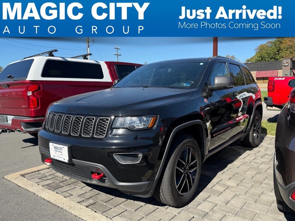 2020 Jeep Grand Cherokee Trailhawk