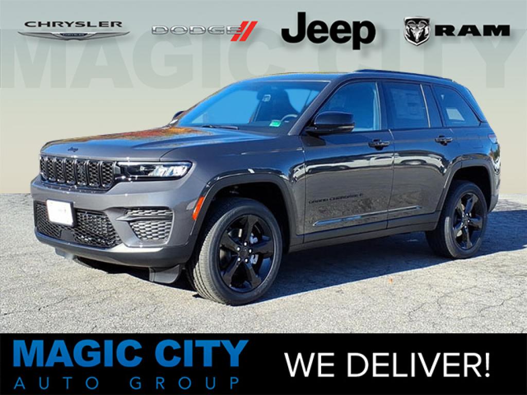 2025 Jeep Grand Cherokee Altitude X 4x4