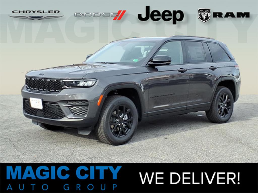 2025 Jeep Grand Cherokee Altitude X 4x4