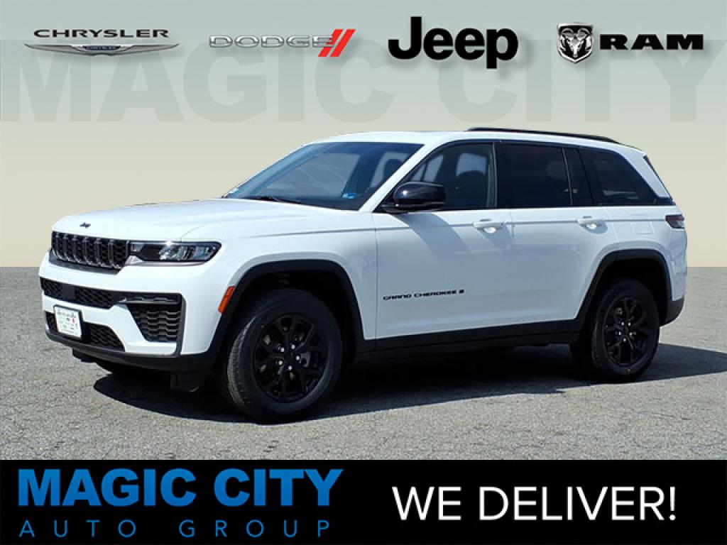 2026 Jeep Grand Cherokee Altitude 4x4