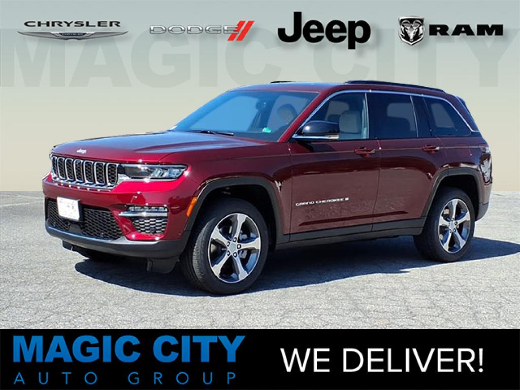 2025 Jeep Grand Cherokee Limited 4x4