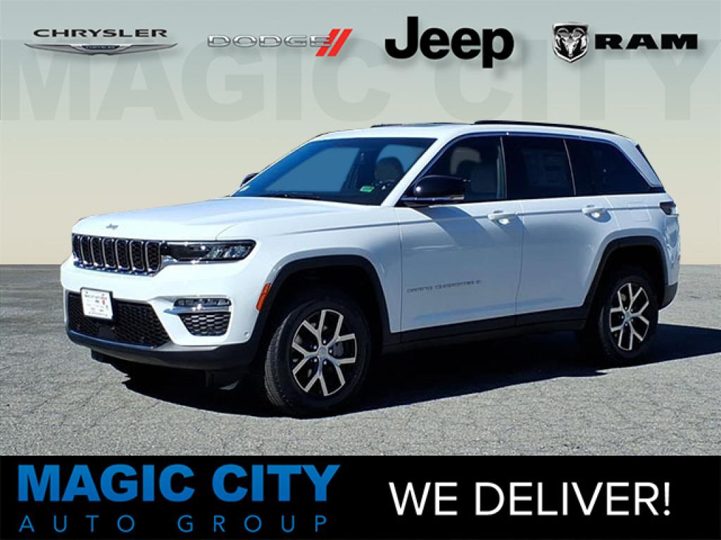 2025 Jeep Grand Cherokee Limited 4x4