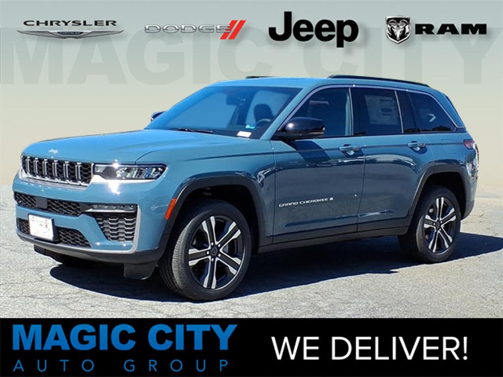 2027 Jeep Grand Cherokee Limited