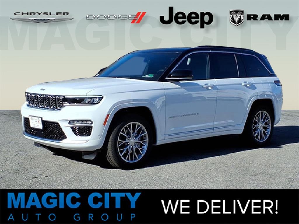 2025 Jeep Grand Cherokee Summit 4x4