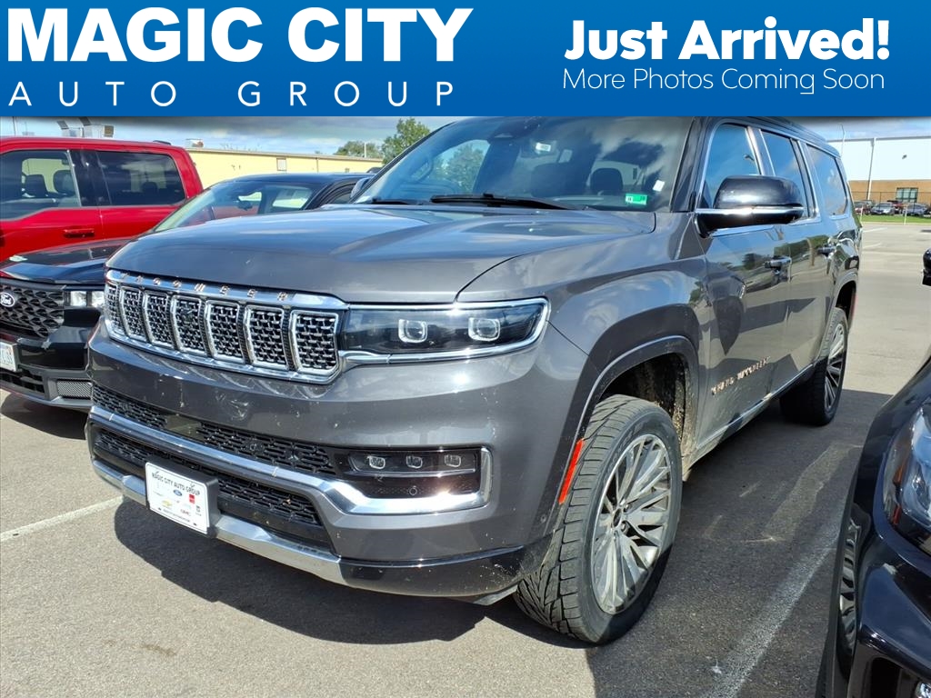 2024 Jeep Grand Wagoneer L Series III 4x4