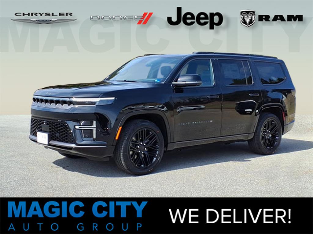 2026 Jeep Grand Wagoneer Limited Reserve 4x4