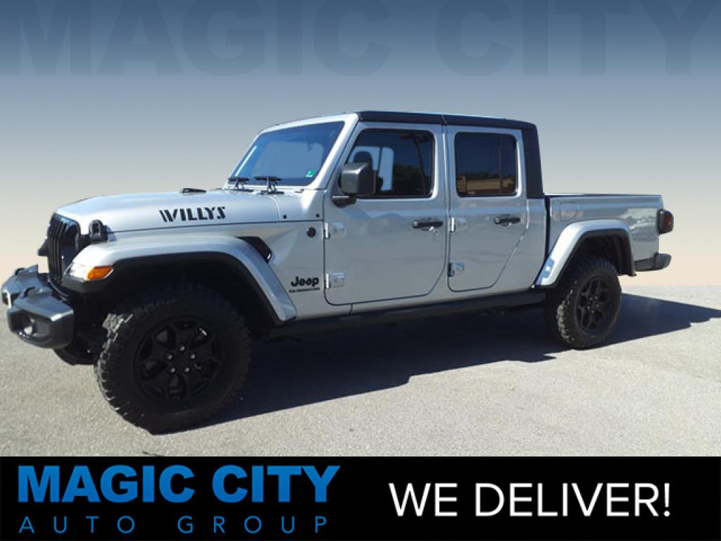2022 Jeep Gladiator Sport