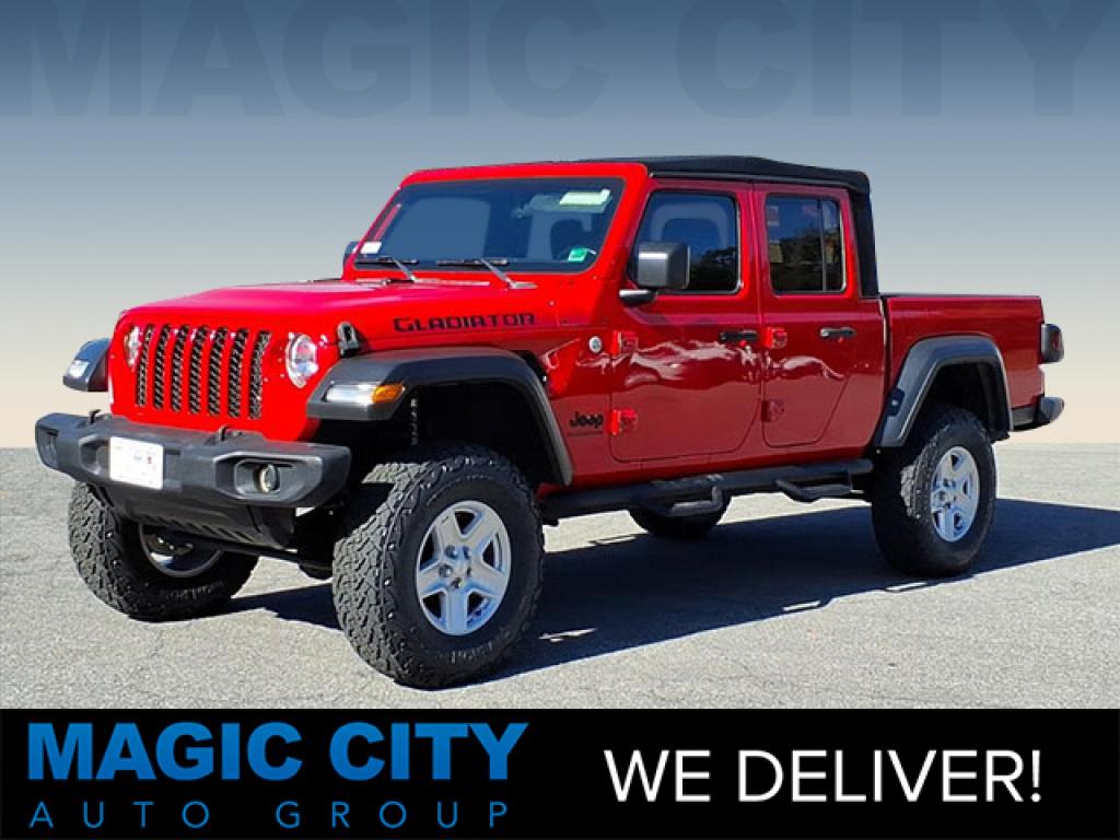 2020 Jeep Gladiator Sport S 4X4