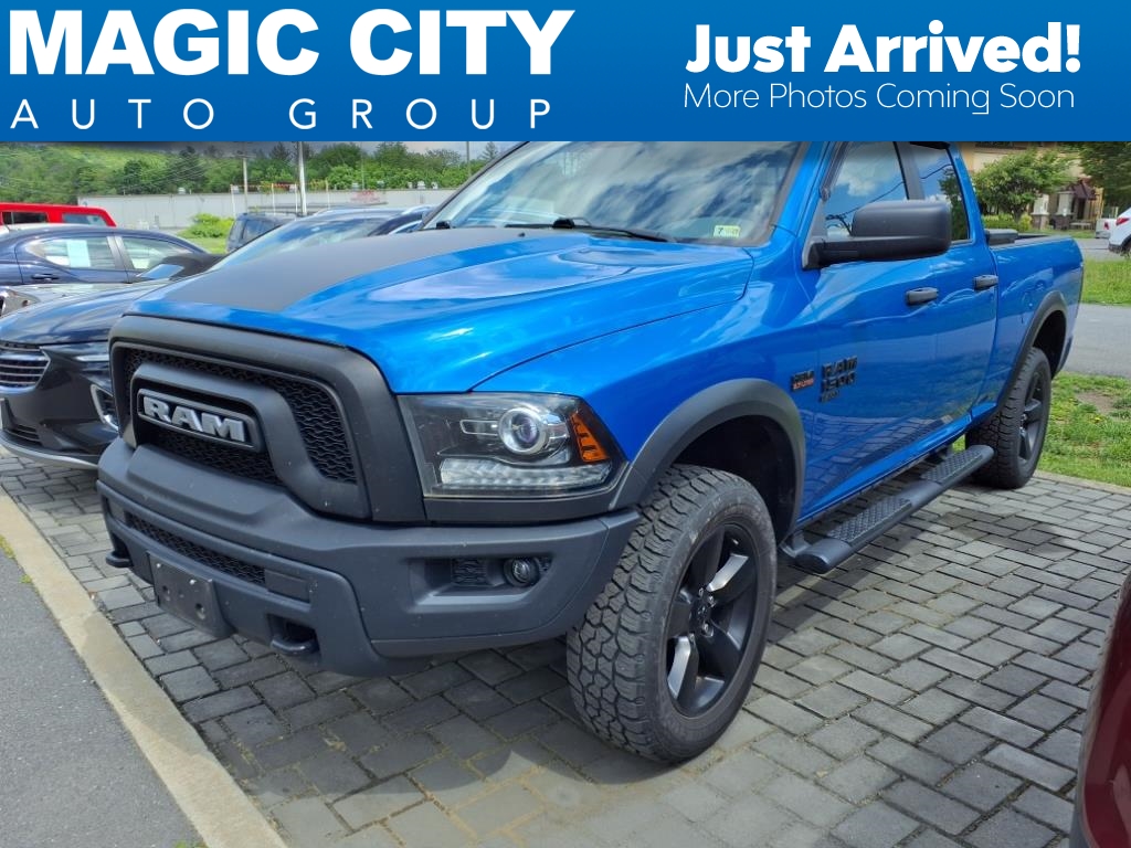 2020 Ram 1500 Classic Warlock
