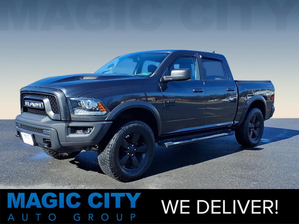 2019 Ram 1500 Classic Warlock Crew Cab 4x4 5'7" Box