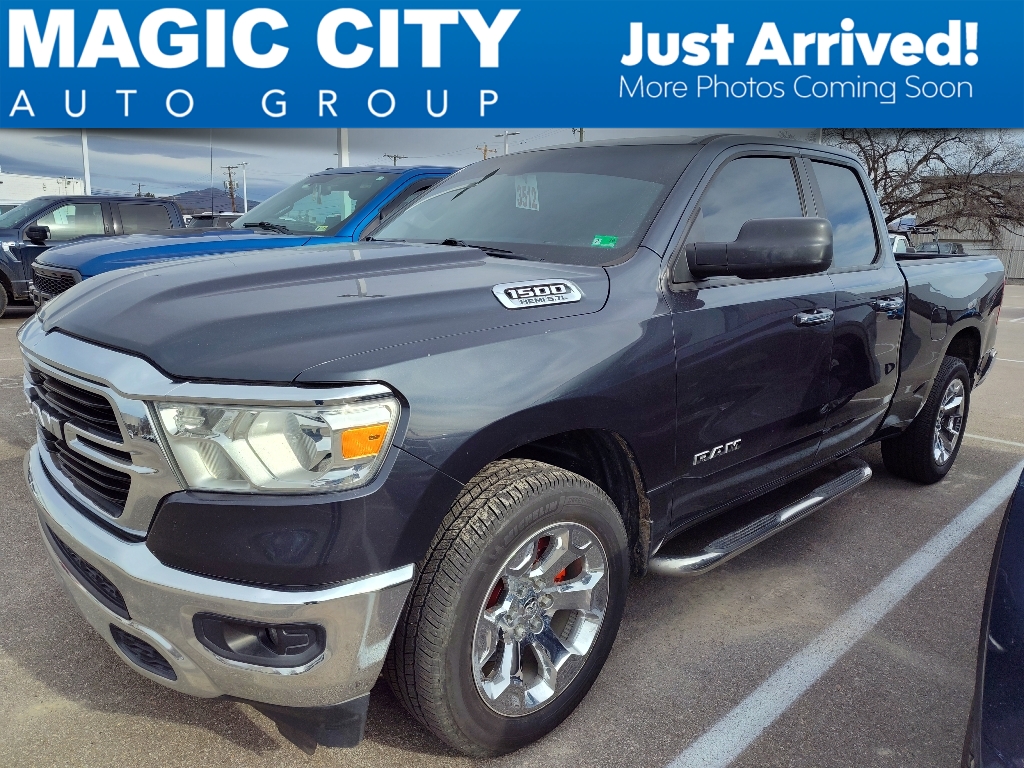 2019 Ram 1500 Big Horn/Lone Star Quad Cab 4x4 6'4" Box