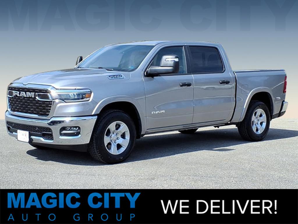 2025 Ram 1500 Big Horn Crew Cab 4x4 5'7" Box