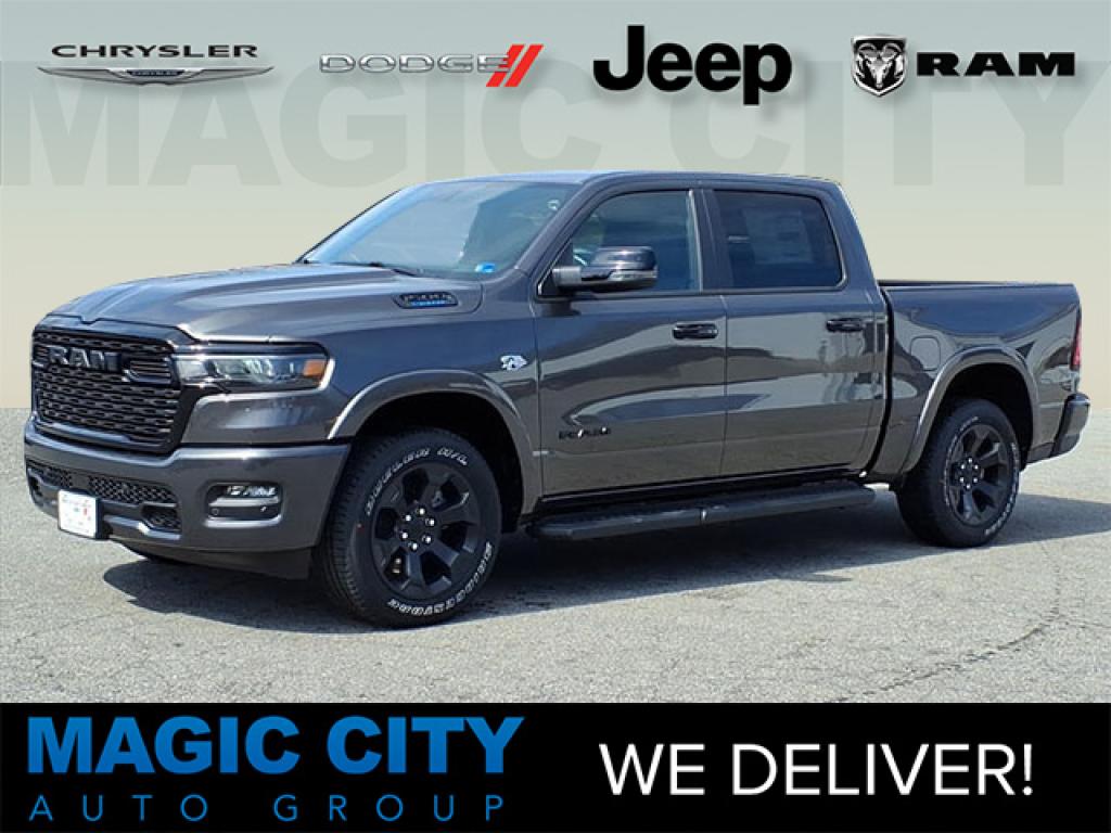 2026 Ram 1500 Big Horn Crew Cab 4x4 5'7" Box
