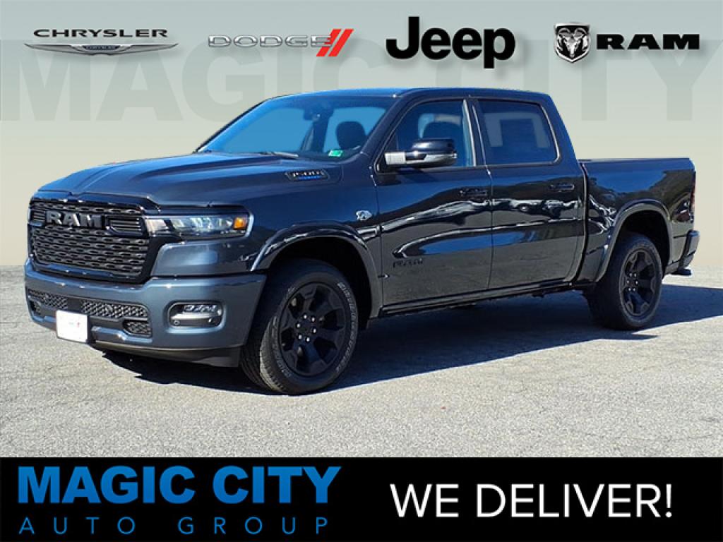 2026 Ram 1500 Big Horn Crew Cab 4x4 5'7" Box