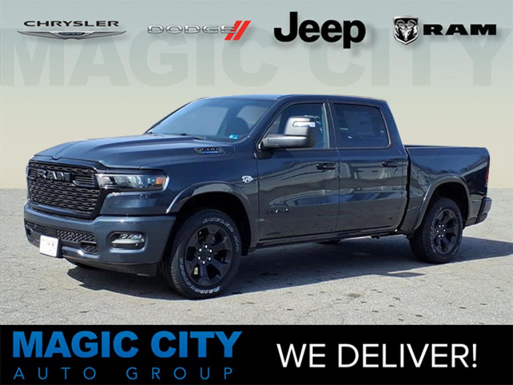 2026 Ram 1500 Big Horn Crew Cab 4x4 5'7" Box