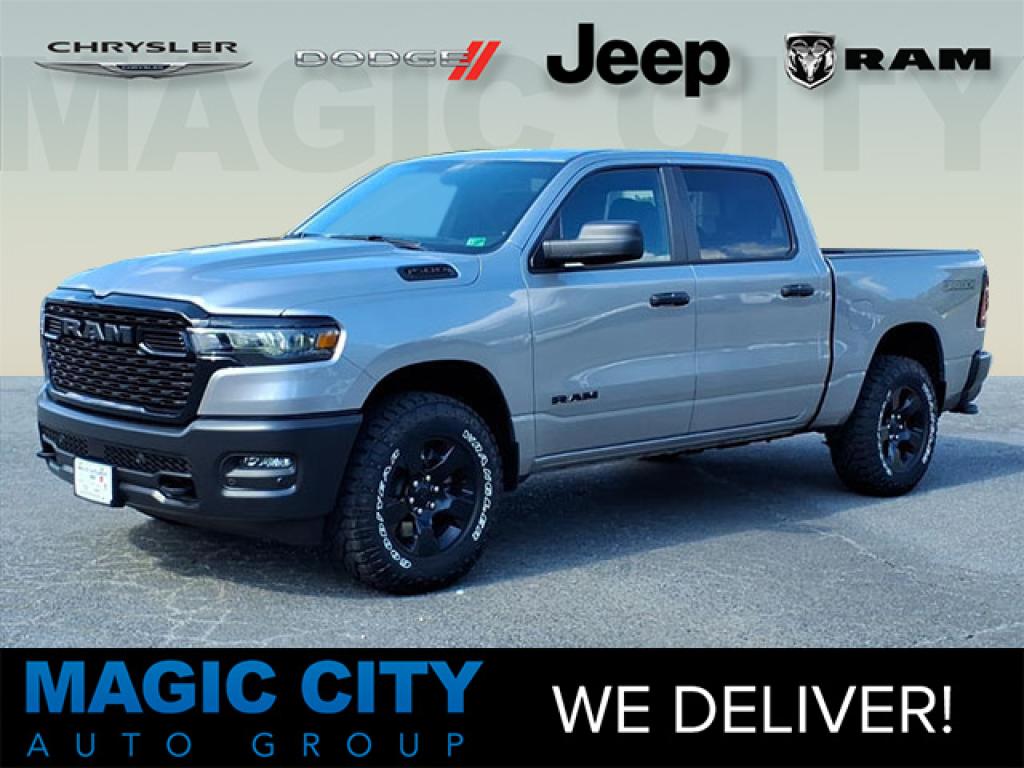 2026 Ram 1500 Warlock Crew Cab 4x4 5'7" Box