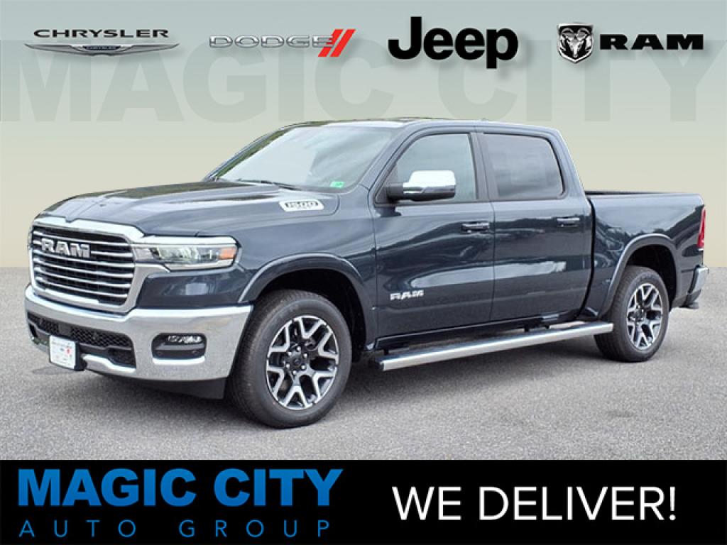 2025 Ram 1500 Laramie Crew Cab 4x4 5'7" Box