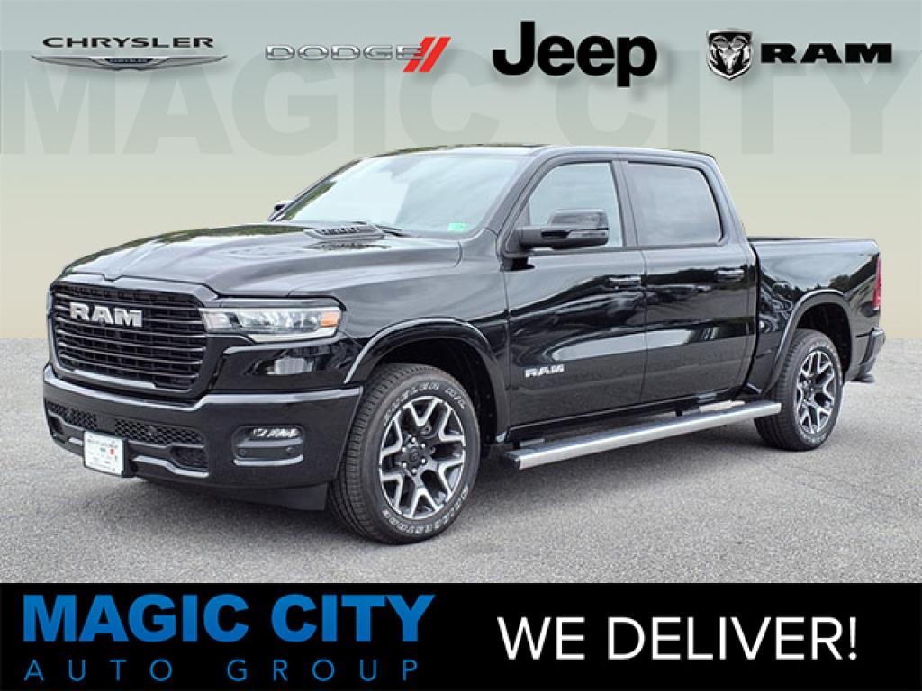 2025 Ram 1500 Laramie Crew Cab 4x4 5'7" Box