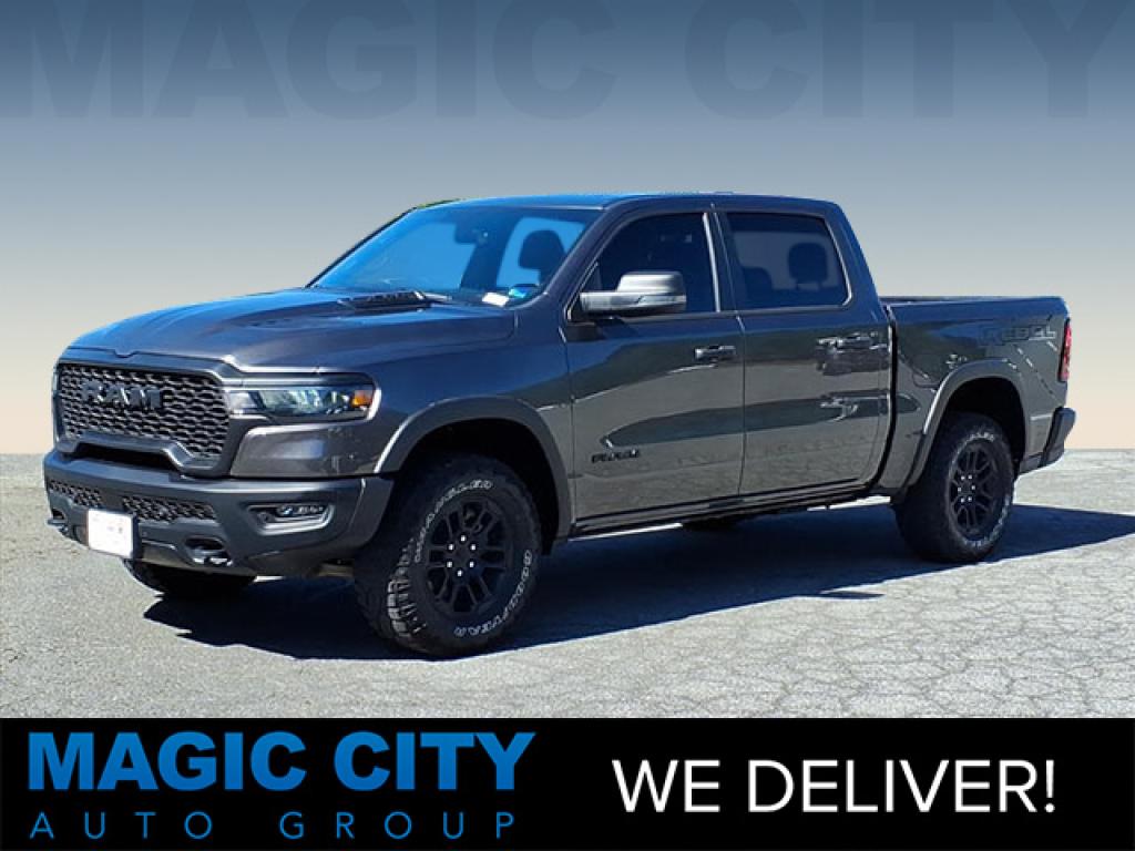 2026 Ram 1500 Rebel