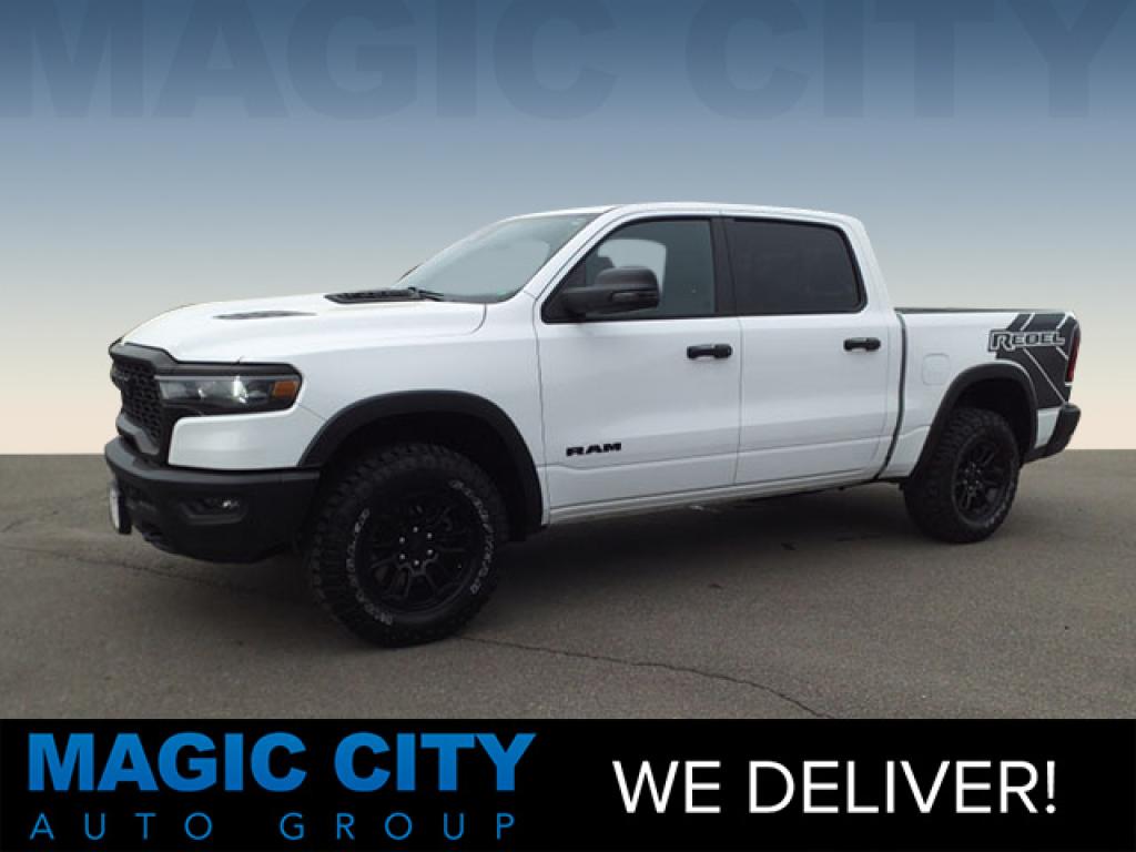 2025 Ram 1500 Rebel