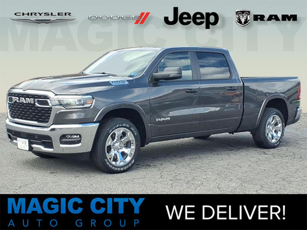 2026 Ram 1500 Big Horn Crew Cab 4x4 6'4" Box