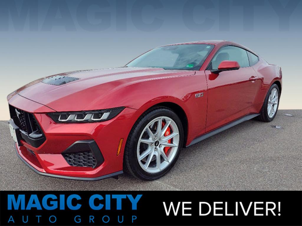 2024 Ford Mustang GT Premium Fastback