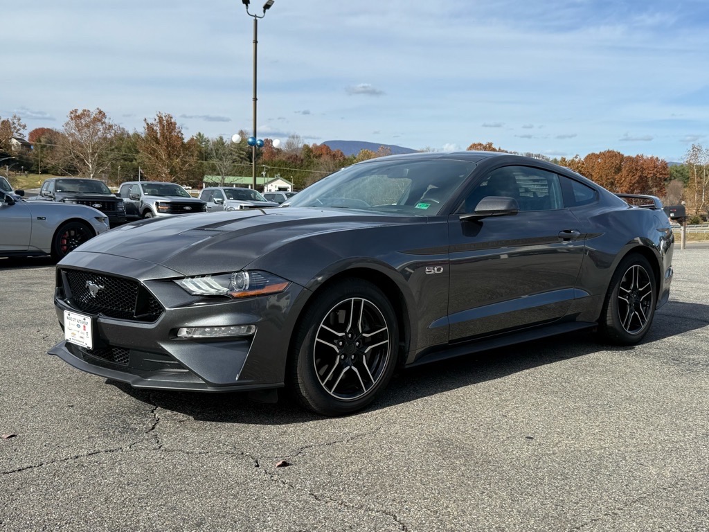2020 Ford Mustang GT Premium Fastback