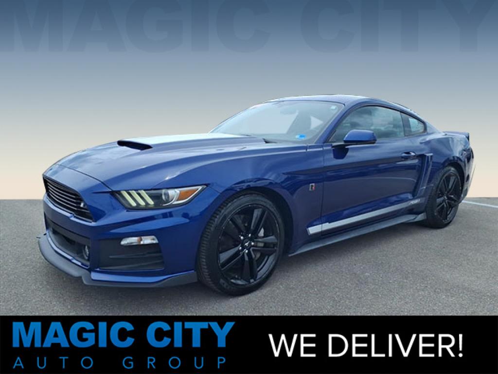 2015 Ford Mustang EcoBoost