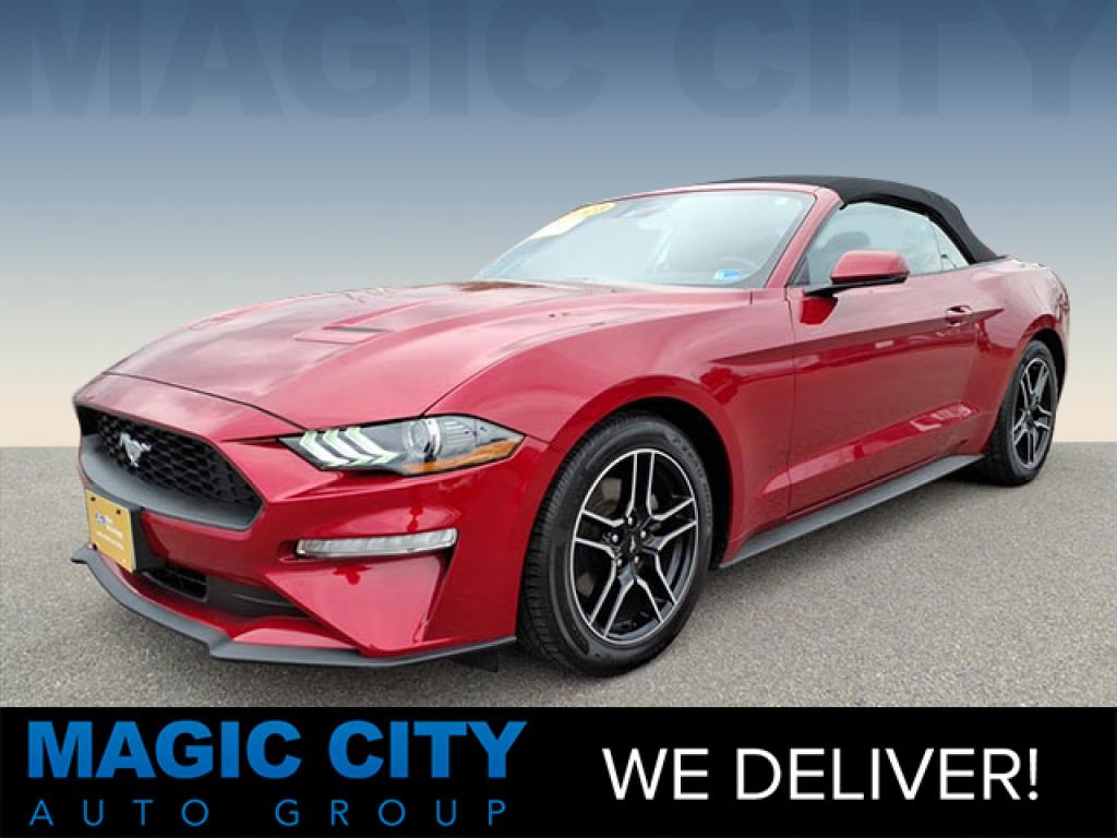 2023 Ford Mustang EcoBoost Premium Convertible RWD