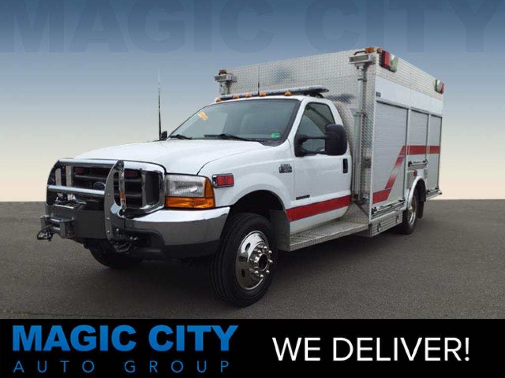 2000 Ford F-550 Super Duty 