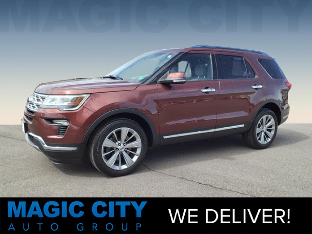 2018 Ford Explorer Limited