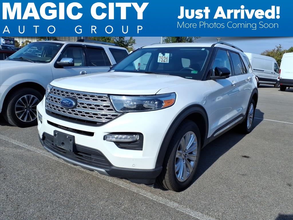 2021 Ford Explorer Limited