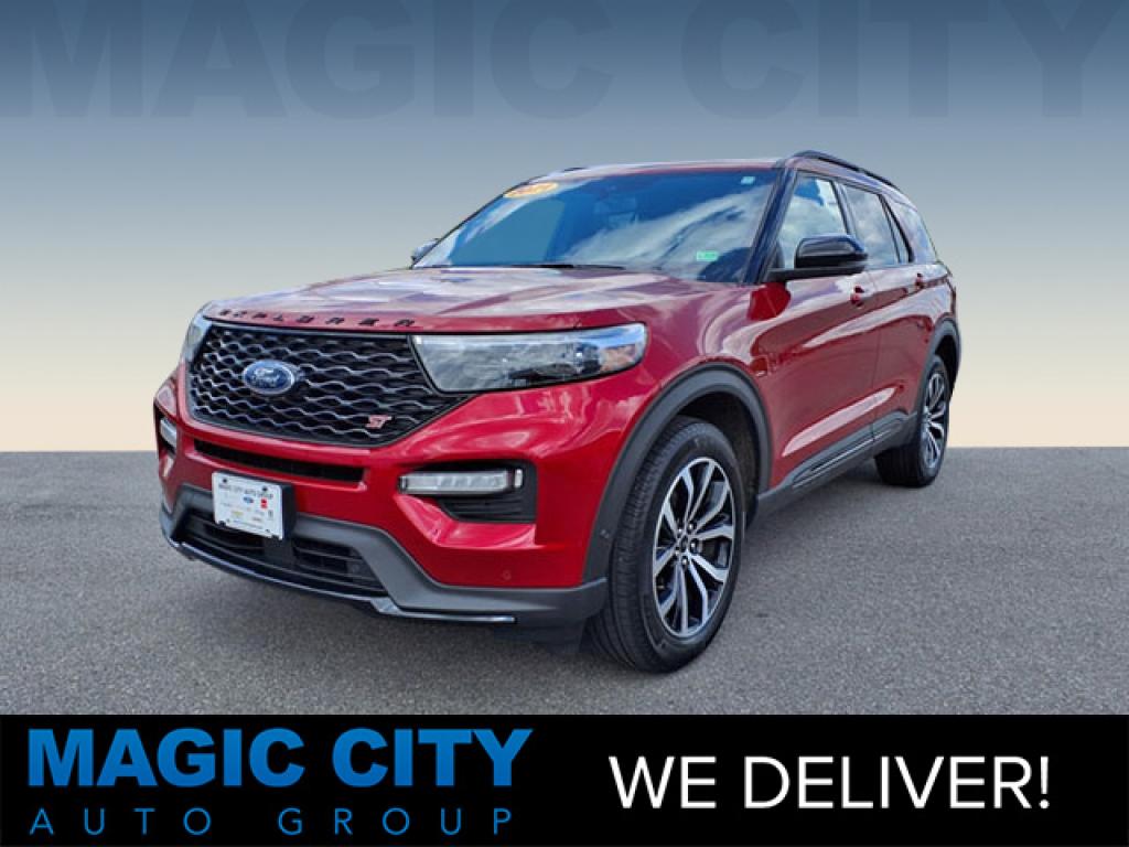 2021 Ford Explorer ST
