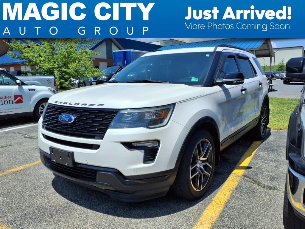 2018 Ford Explorer Sport