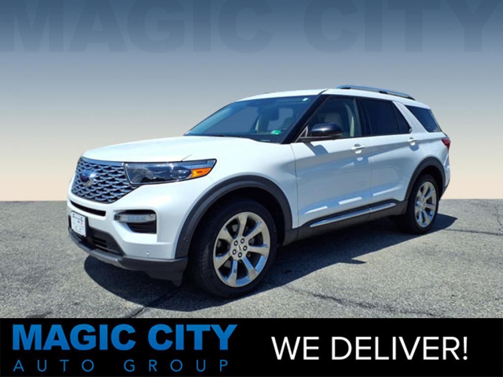 2020 Ford Explorer Platinum