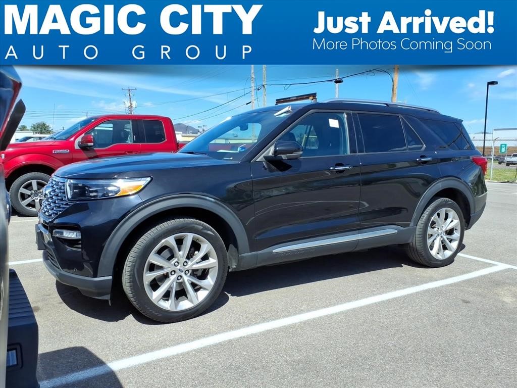 2023 Ford Explorer Platinum