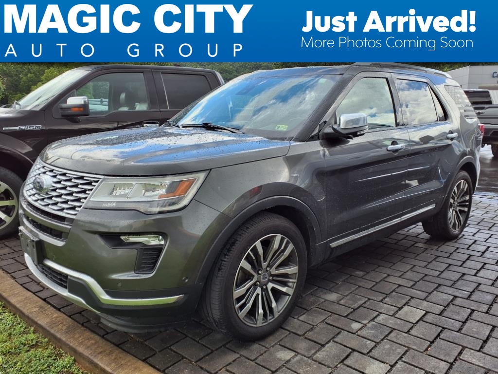 2018 Ford Explorer Platinum