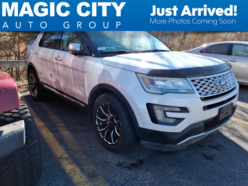 2016 Ford Explorer Platinum