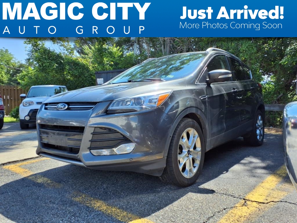 2015 Ford Escape Titanium