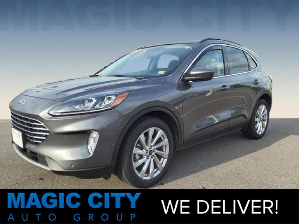 2021 Ford Escape Titanium