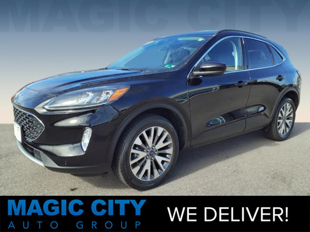 2021 Ford Escape Titanium