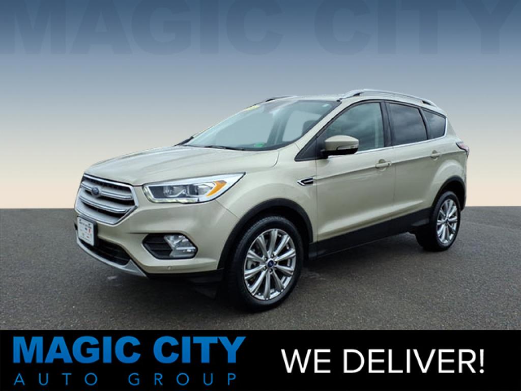 2018 Ford Escape Titanium