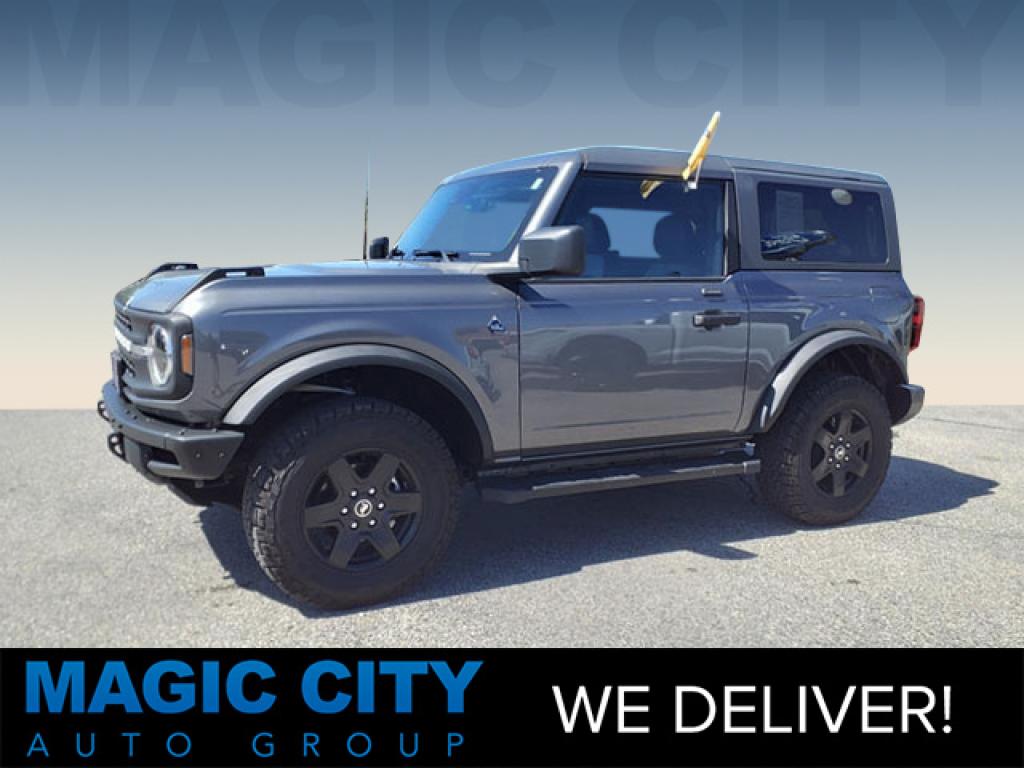 2021 Ford Bronco Black Diamond Advanced