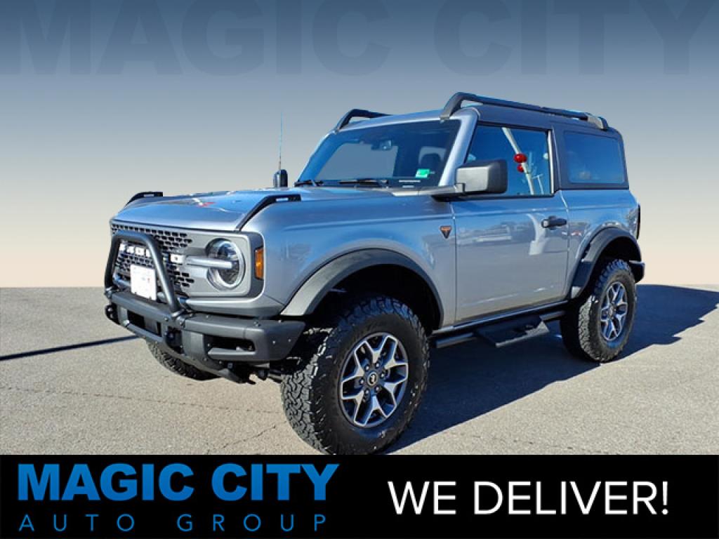 2024 Ford Bronco Badlands