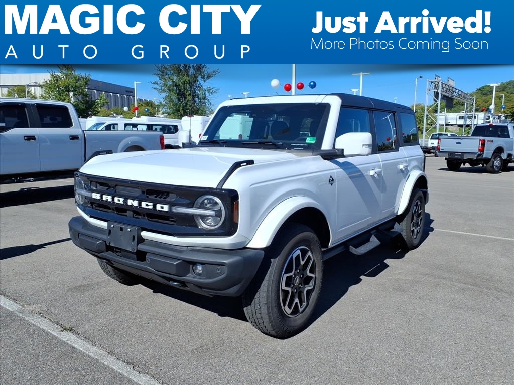 2023 Ford Bronco Outer Banks
