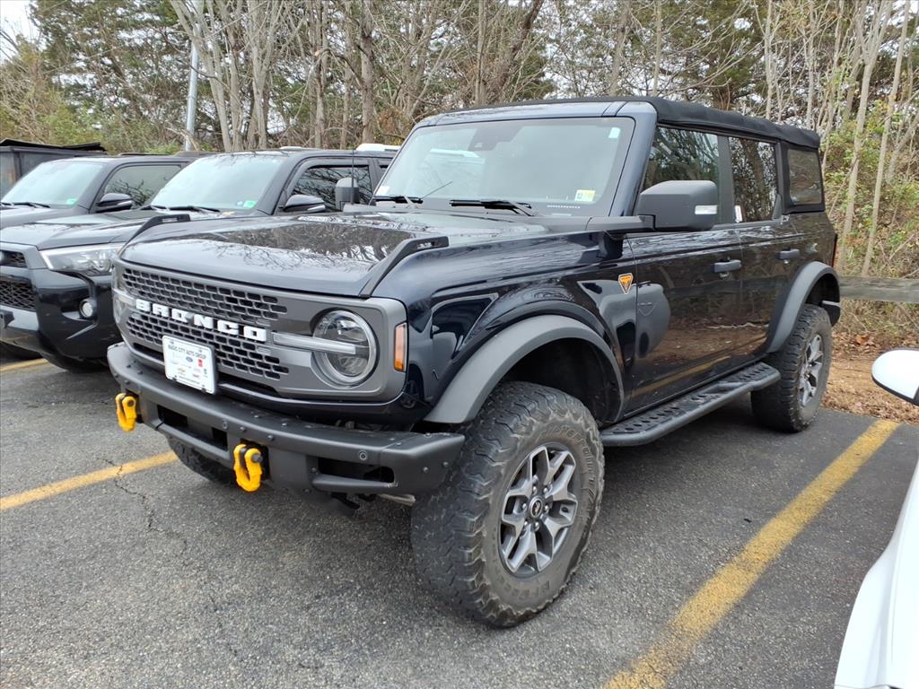 2021 Ford Bronco Badlands