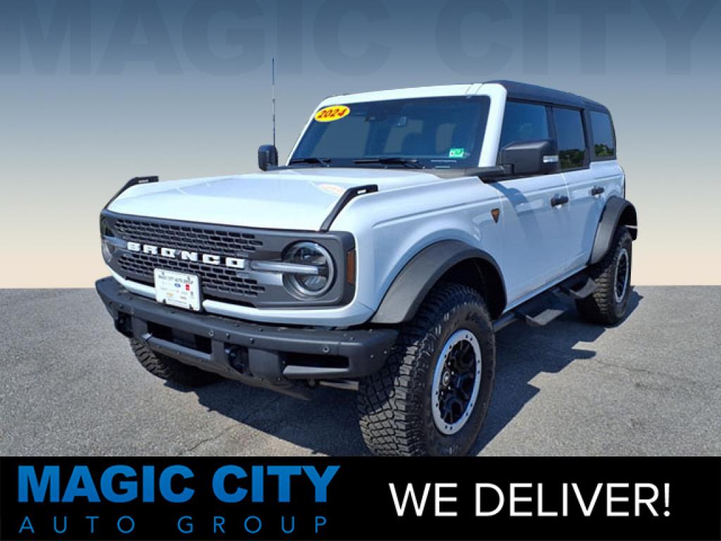 2024 Ford Bronco Badlands