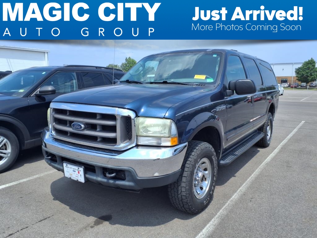 2004 Ford Excursion XLT
