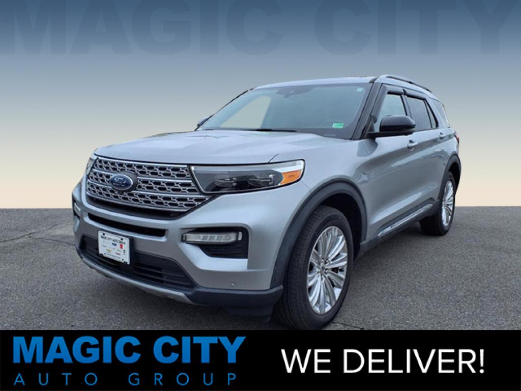 2020 Ford Explorer Limited