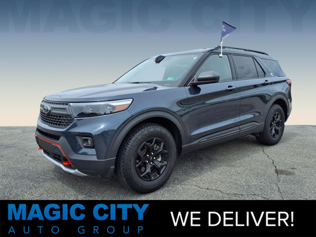 2022 Ford Explorer Timberline